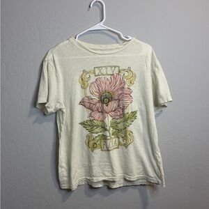 Lucky Brand Cream Tee